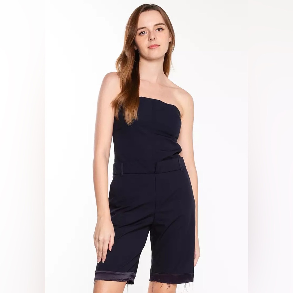 Zara Tube Top Romper Playsuit